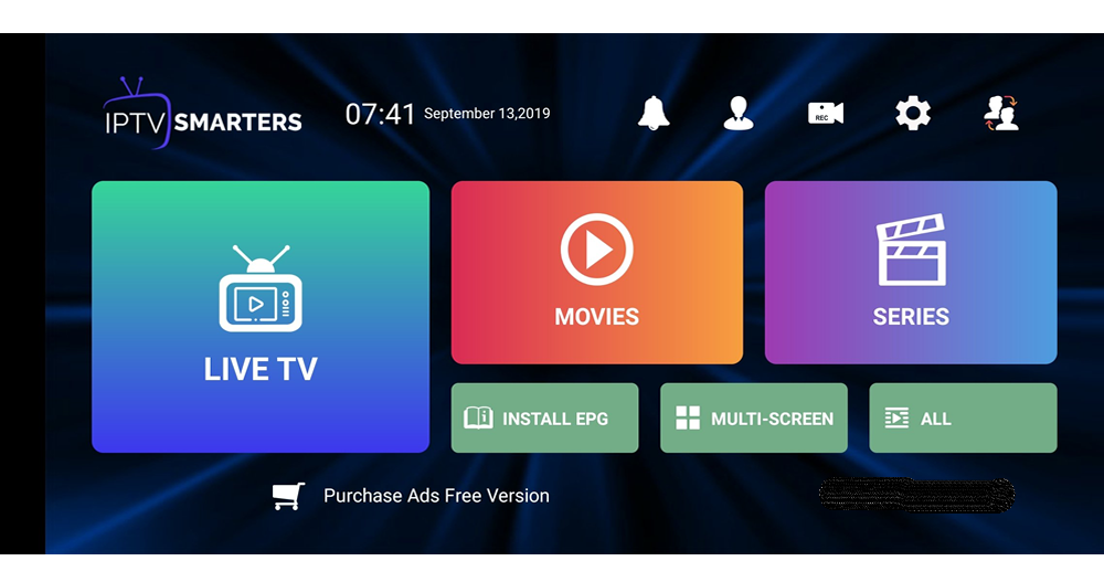 IPTV Smarters Pro quraşdırılması addım 3